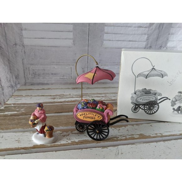 Dept 56 55409 Rest ye Merry gentlemen heritage vil